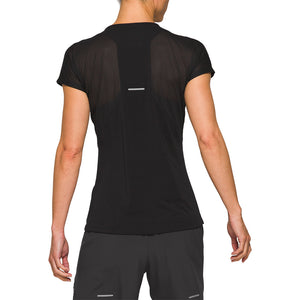 ASICS V-NECK SS TOP - FEMME