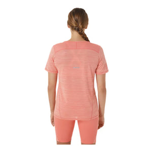 ASICS T-SHIRT AVEC COL EN V RACE - FEMME