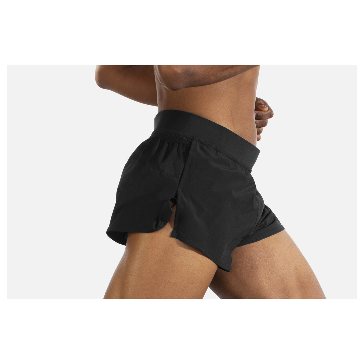 BROOKS SHERPA 3" SPLIT SHORT - HOMME