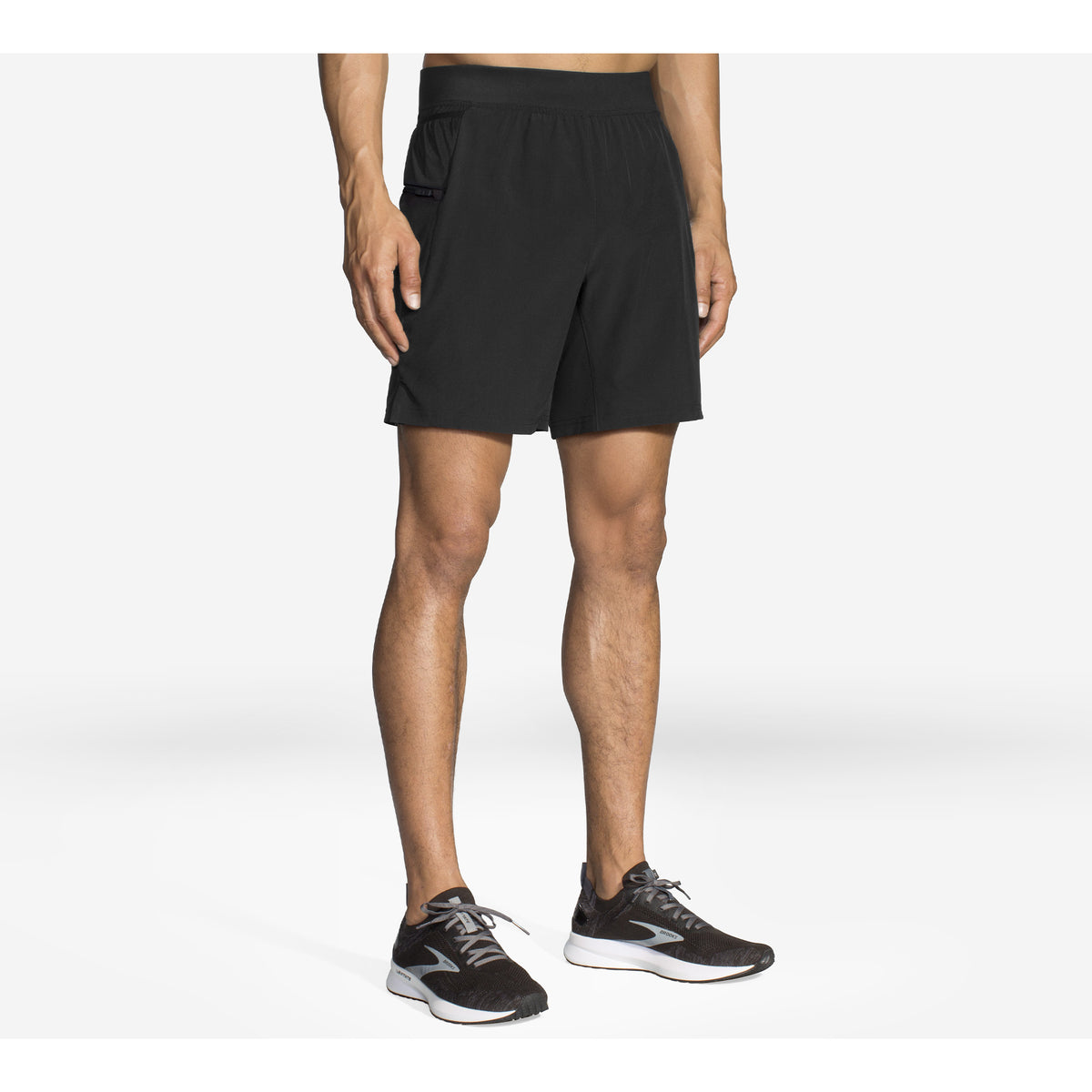 BROOKS SHERPA 7" 2-EN-1 SHORT - HOMME