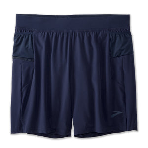BROOKS SHERPA 7" 2-EN-1 SHORT - HOMME