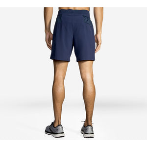 BROOKS SHERPA 7" 2-EN-1 SHORT - HOMME