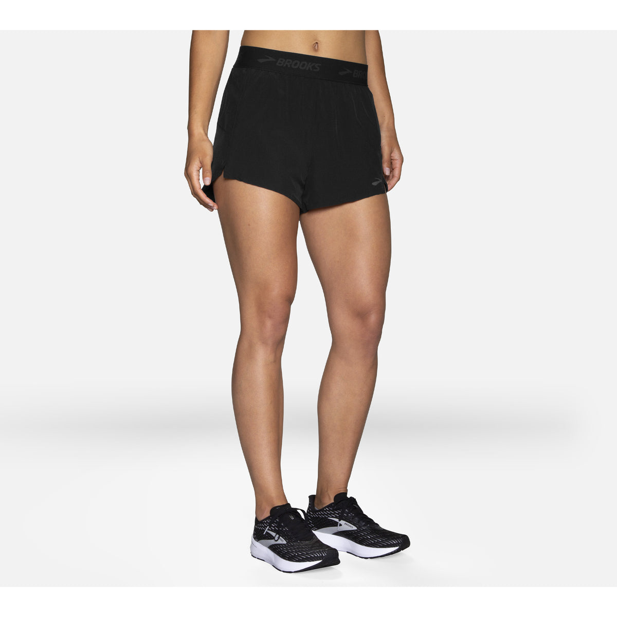 BROOKS CHASER 3'' SHORT - FEMME
