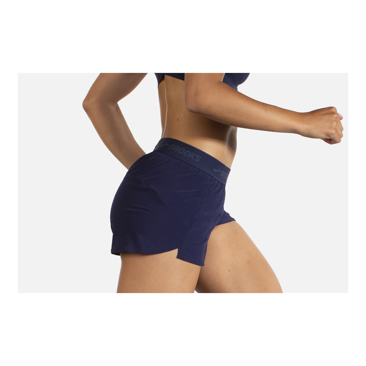 BROOKS CHASER 3'' SHORT - FEMME