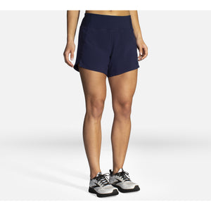 BROOKS CHASER 5'' SHORT - FEMME
