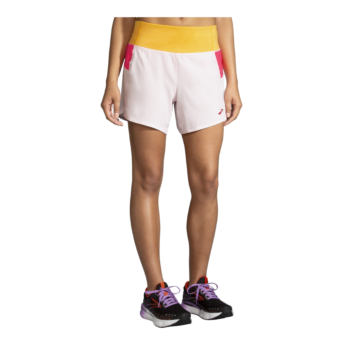 BROOKS CHASER 5'' SHORT - FEMME
