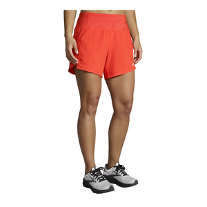 BROOKS CHASER 5'' SHORT - FEMME