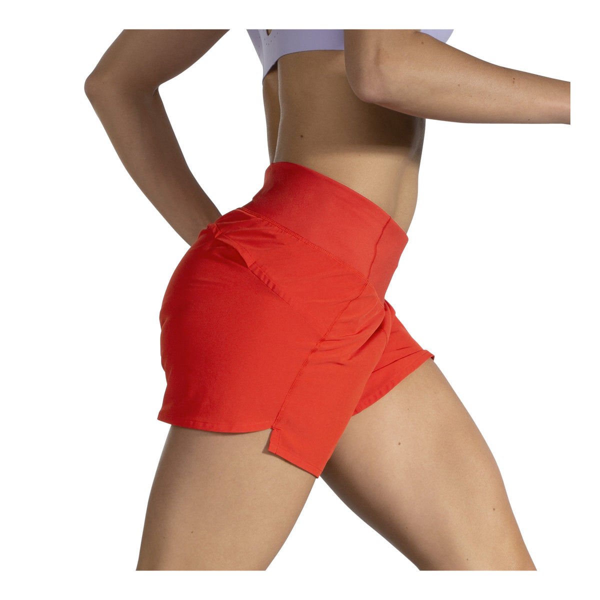 BROOKS CHASER 5'' SHORT - FEMME