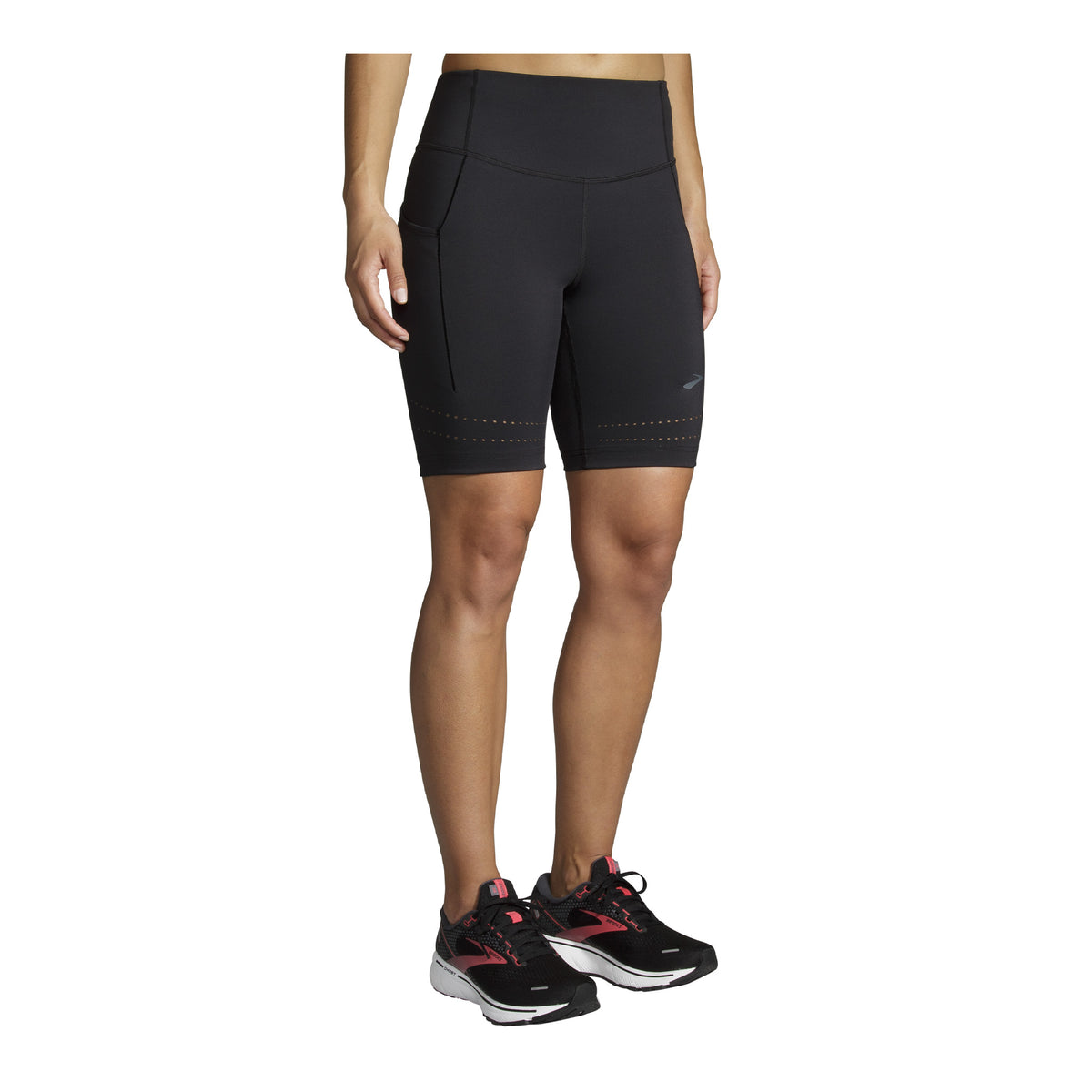 BROOKS METHOD 8'' SHORT TIGHT - FEMME