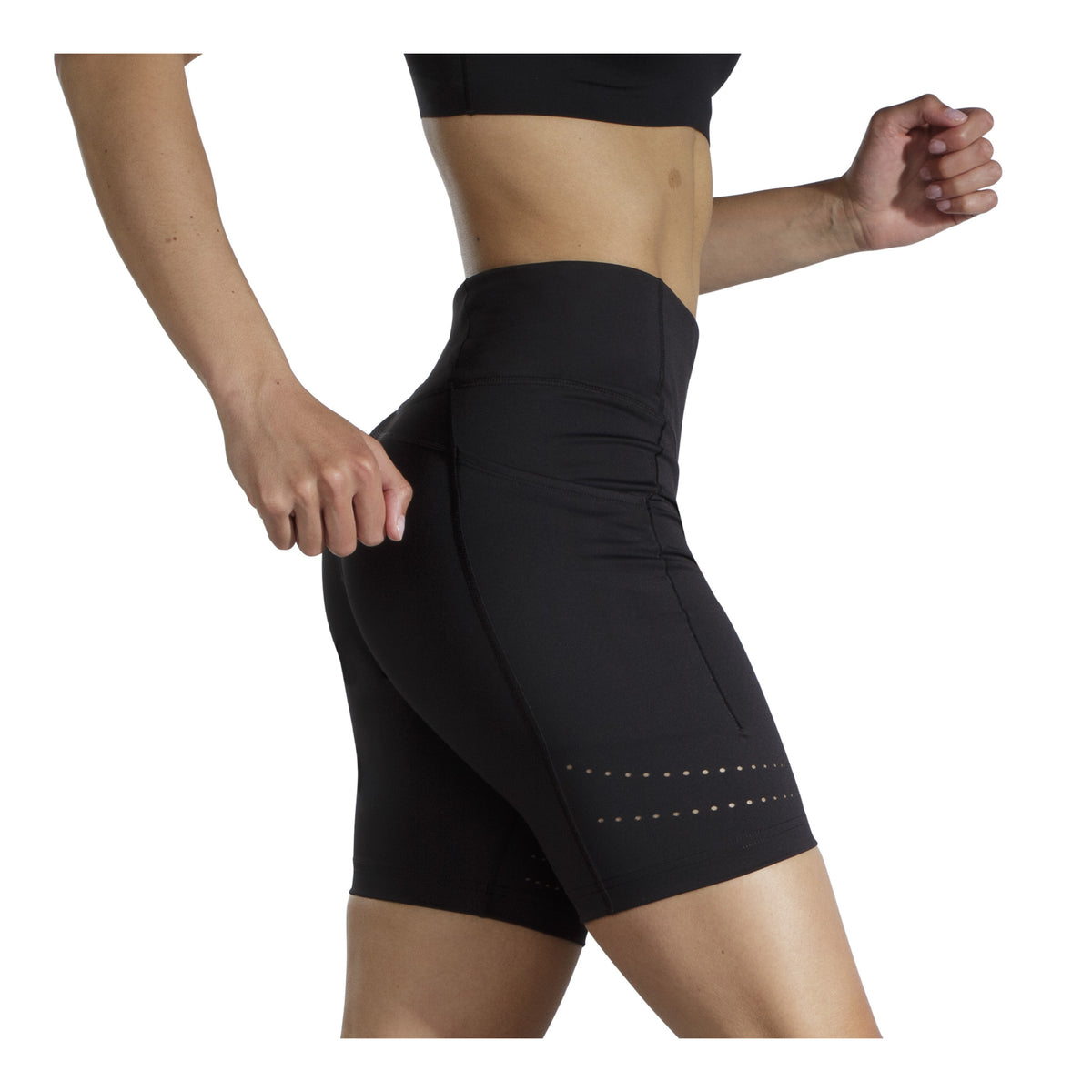BROOKS METHOD 8'' SHORT TIGHT - FEMME