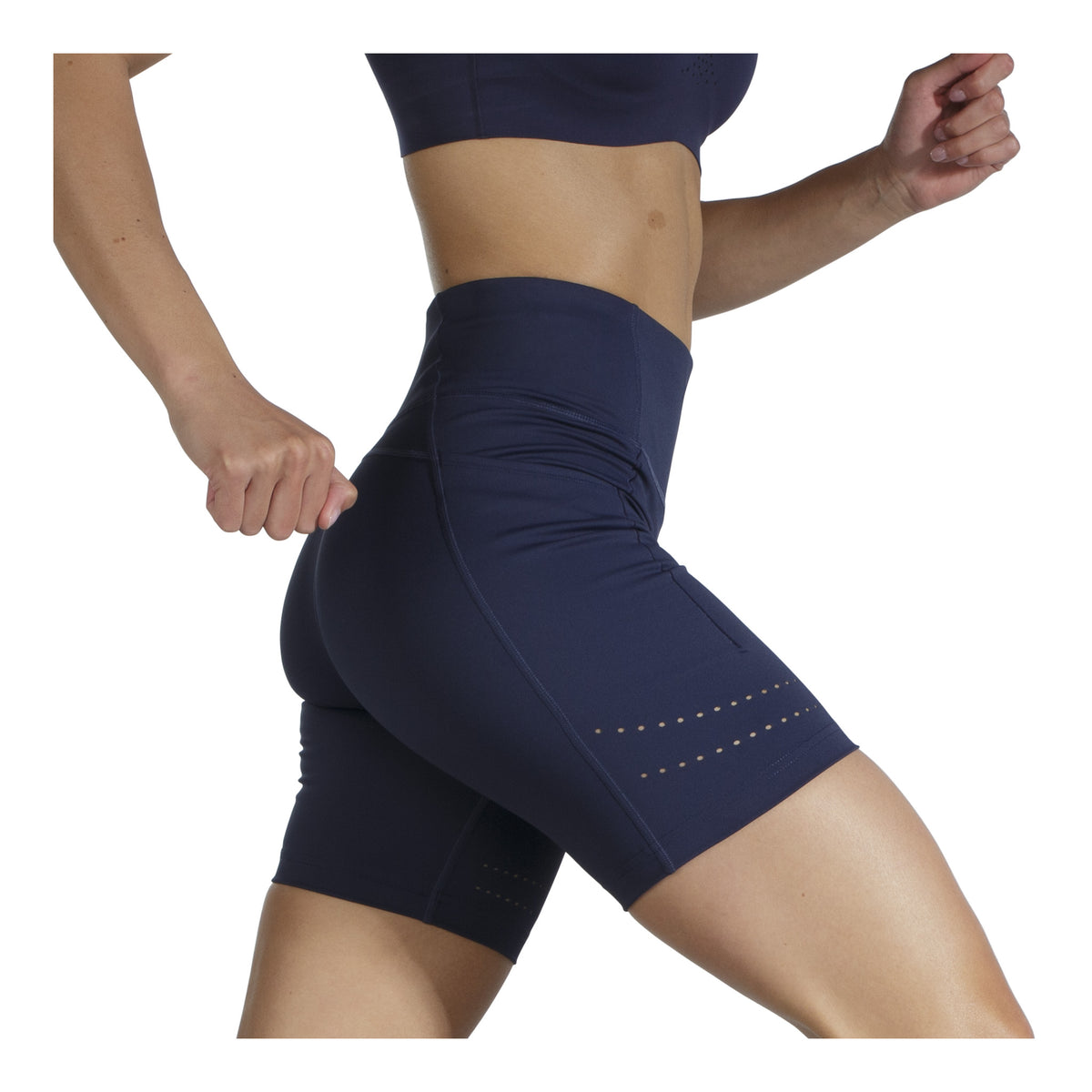 BROOKS METHOD 8'' SHORT TIGHT - FEMME