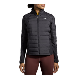 BROOKS SHIELD HYBRID JACKET 2.0 - FEMME
