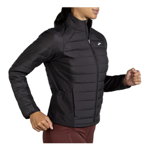BROOKS SHIELD HYBRID JACKET 2.0 - FEMME
