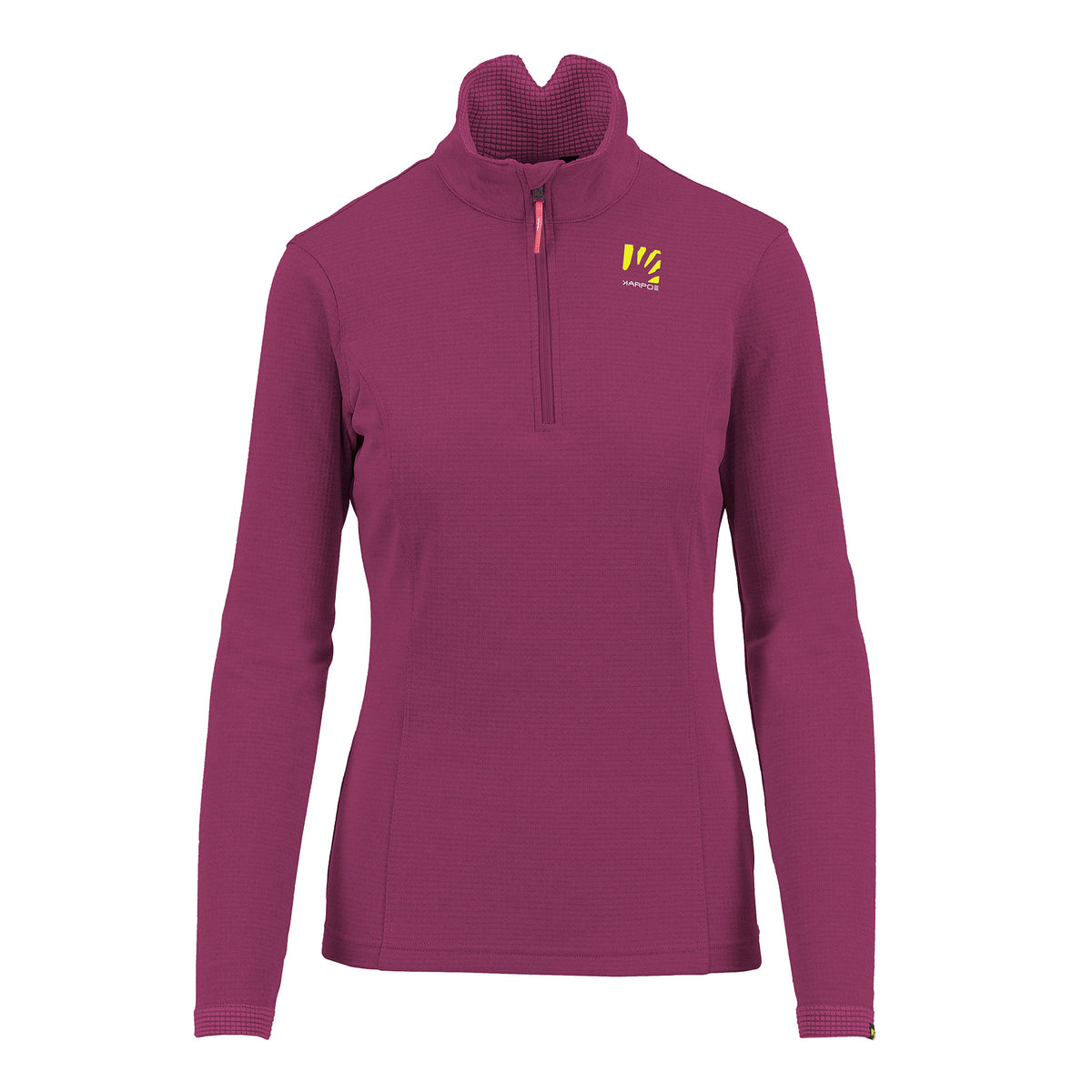 KARPOS PIZZOCCO HALF ZIP - FEMME