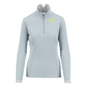 KARPOS PIZZOCCO HALF ZIP - FEMME