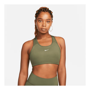 NIKE SWOOSH MED PAD BRA - FEMME