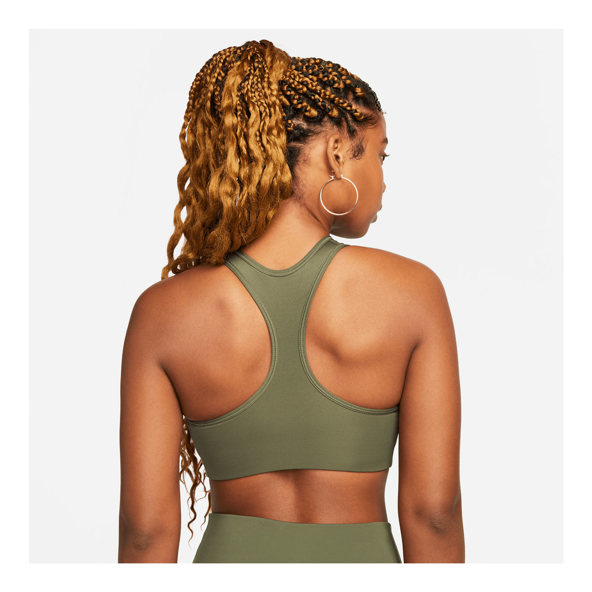 NIKE SWOOSH MED PAD BRA - FEMME