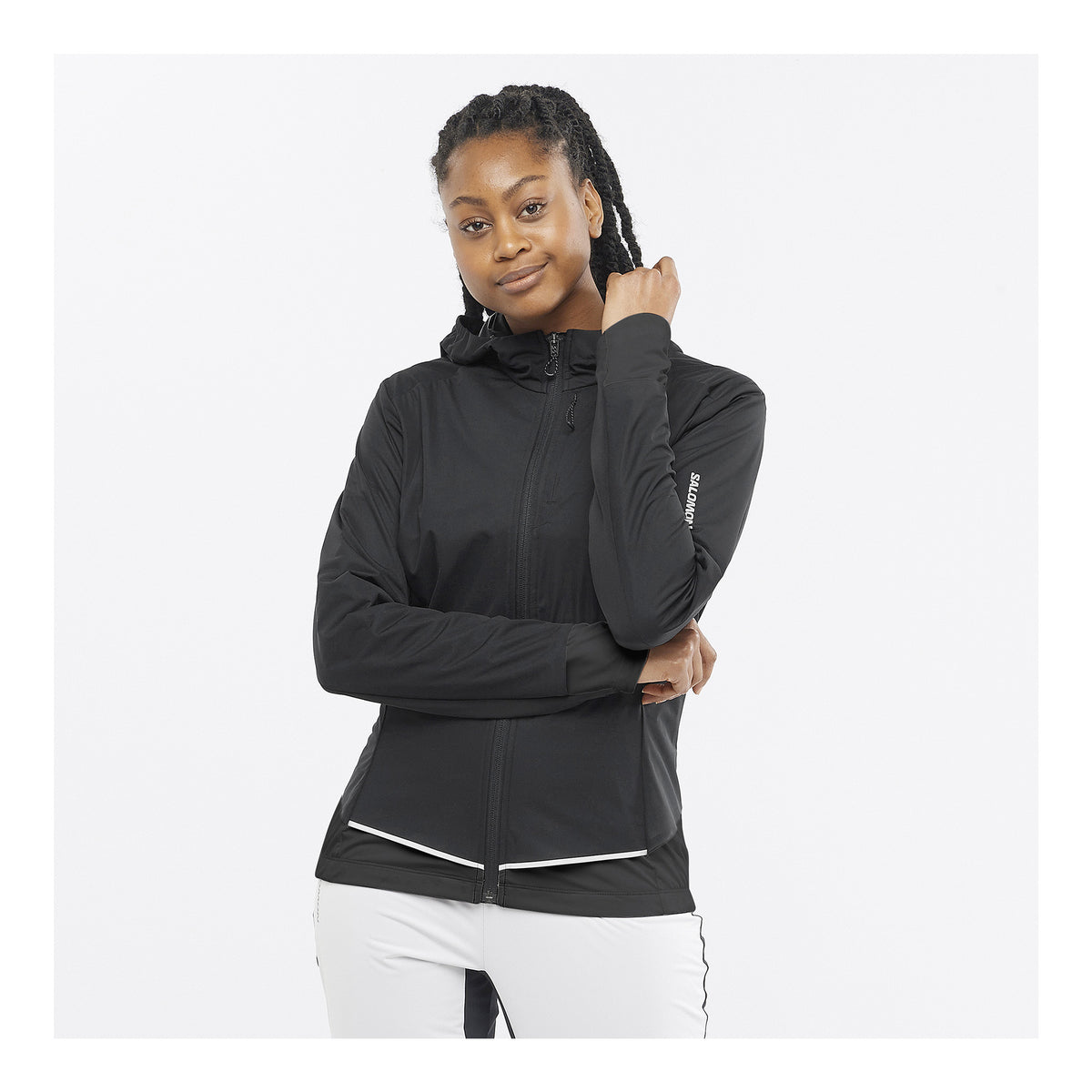 SALOMON LIGHT SHELL JACKET - WOMEN