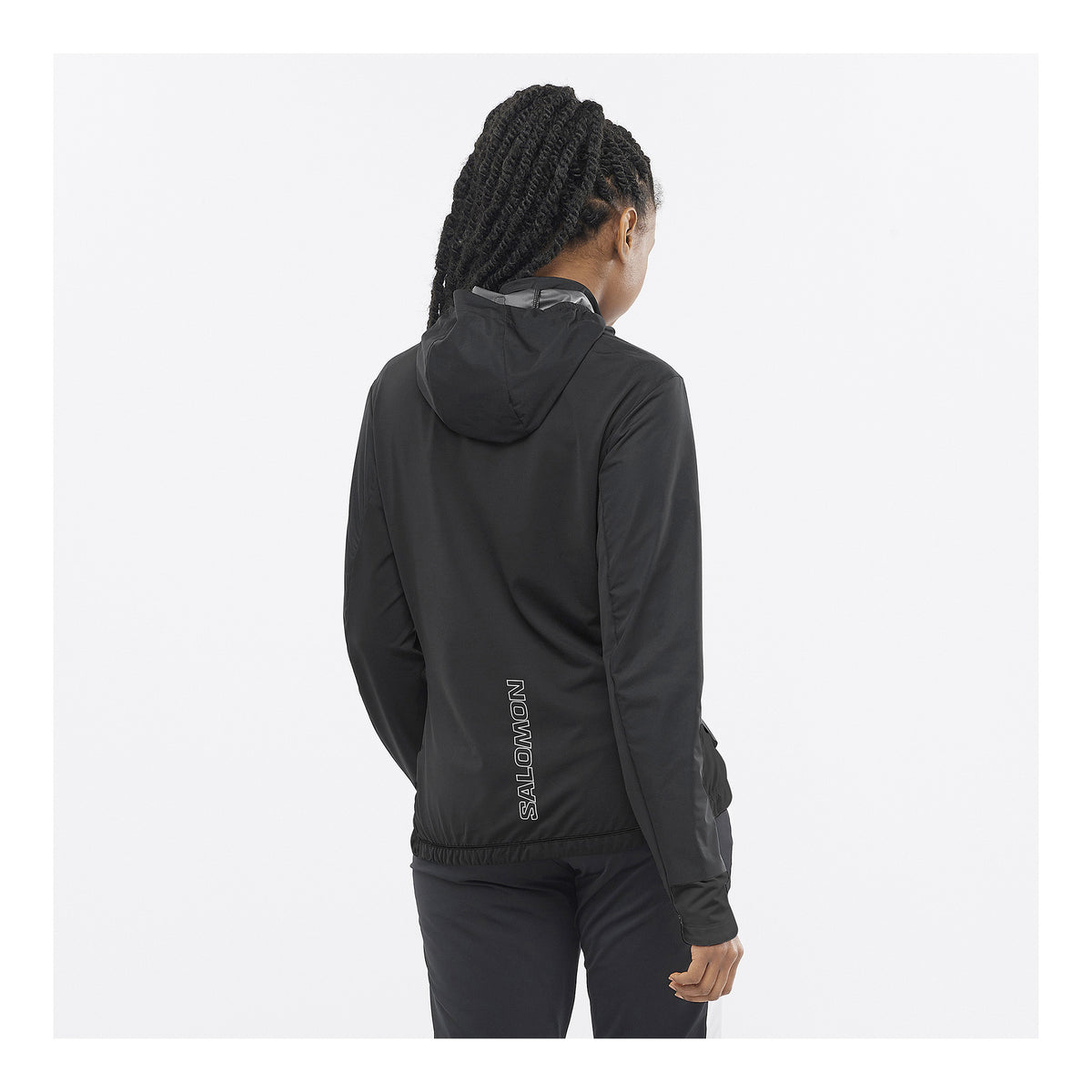 SALOMON LIGHT SHELL JACKET - WOMEN