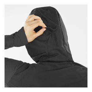 SALOMON LIGHT SHELL JACKET - WOMEN