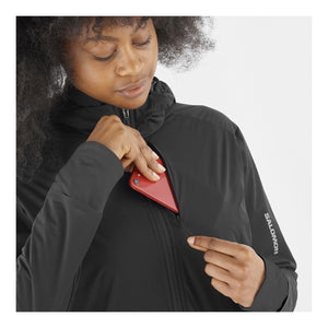 SALOMON LIGHT SHELL JACKET - WOMEN
