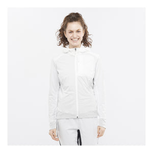 SALOMON LIGHT SHELL JACKET - WOMEN