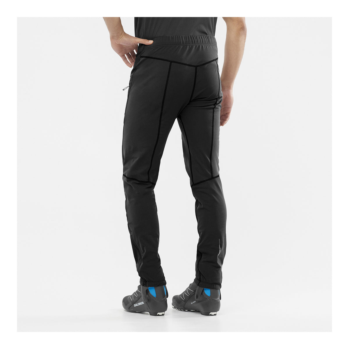 SALOMON RS WARM SOFTSHELL PANT - HOMME