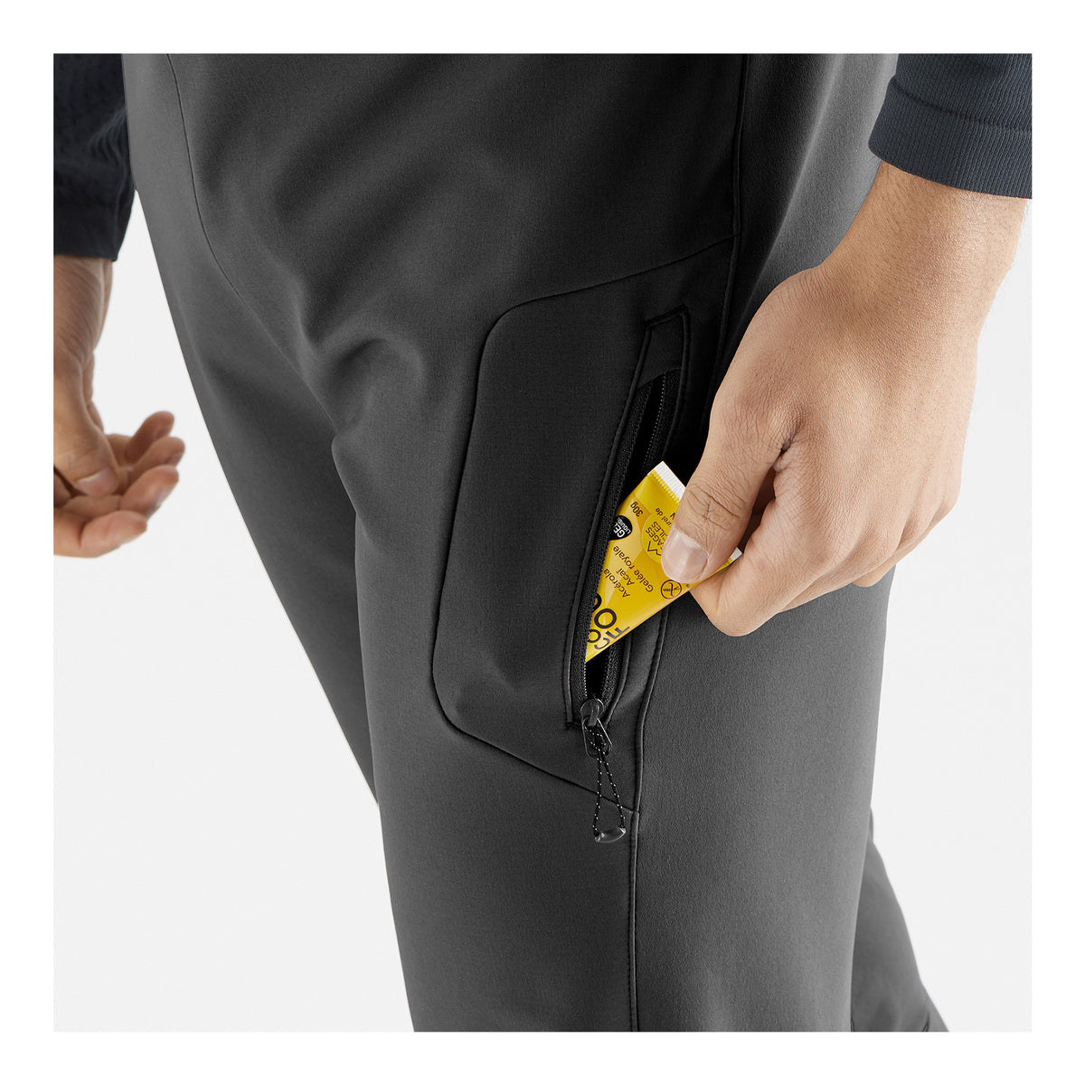 SALOMON RS WARM SOFTSHELL PANT - HOMME