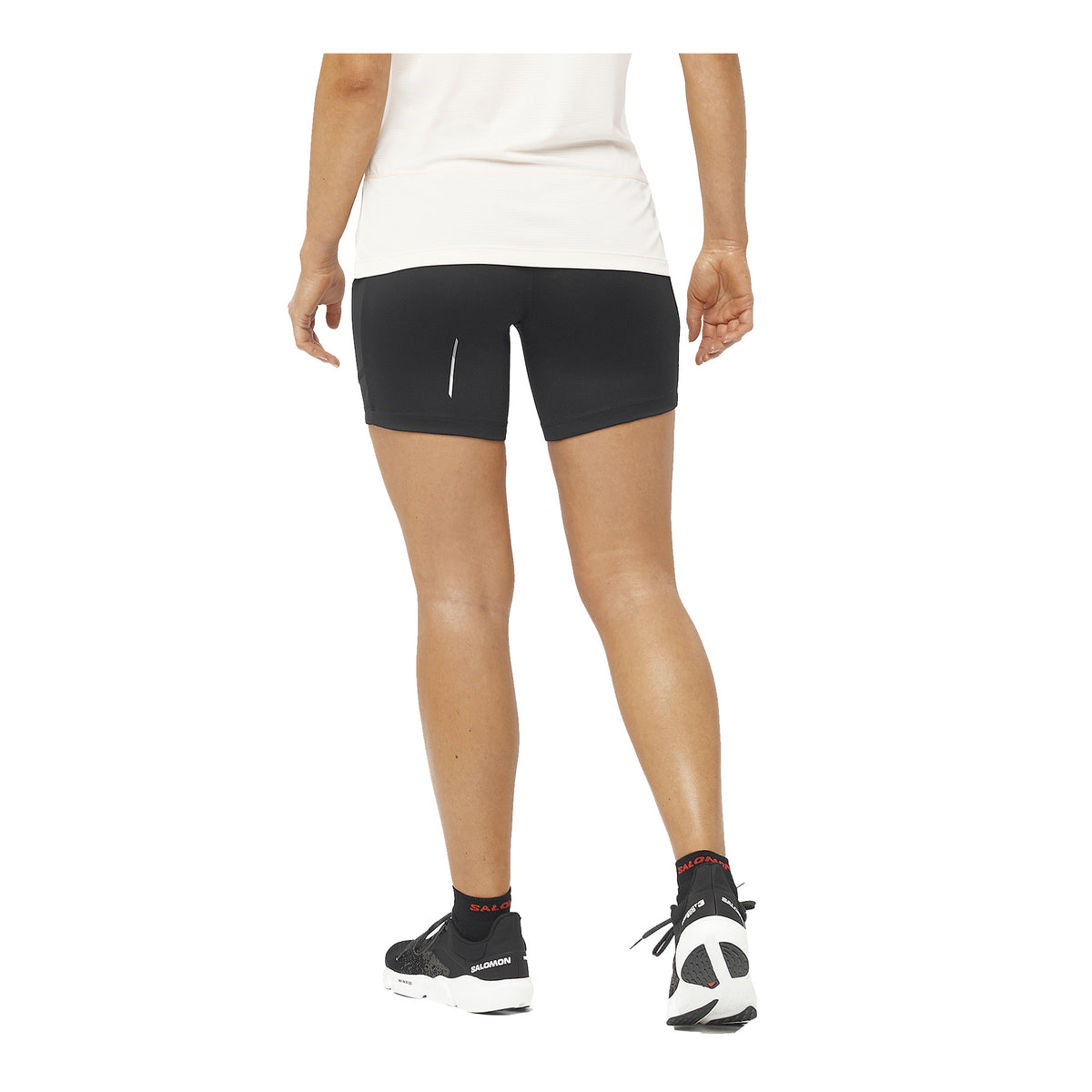 SALOMON CROSS RUN BIB SHORTS - WOMEN