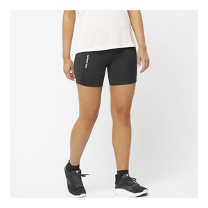SALOMON CROSS RUN BIB SHORTS - WOMEN