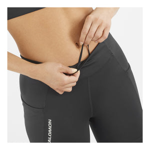 SALOMON CROSS RUN BIB SHORTS - WOMEN