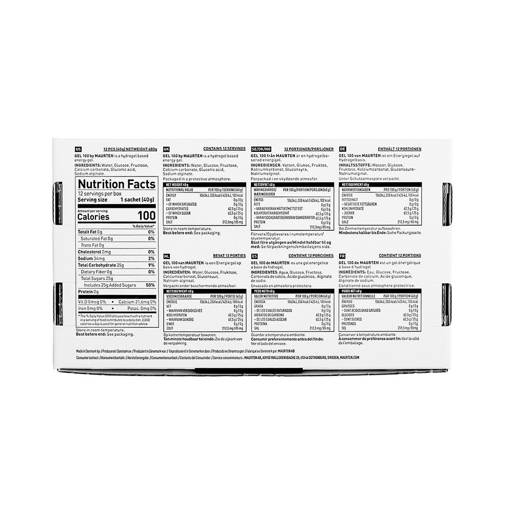 MAURTEN GEL 100