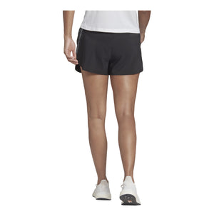 ADIDAS 3" RUN ICONS 3-STRIPES RUNNING SHORTS - WOMEN
