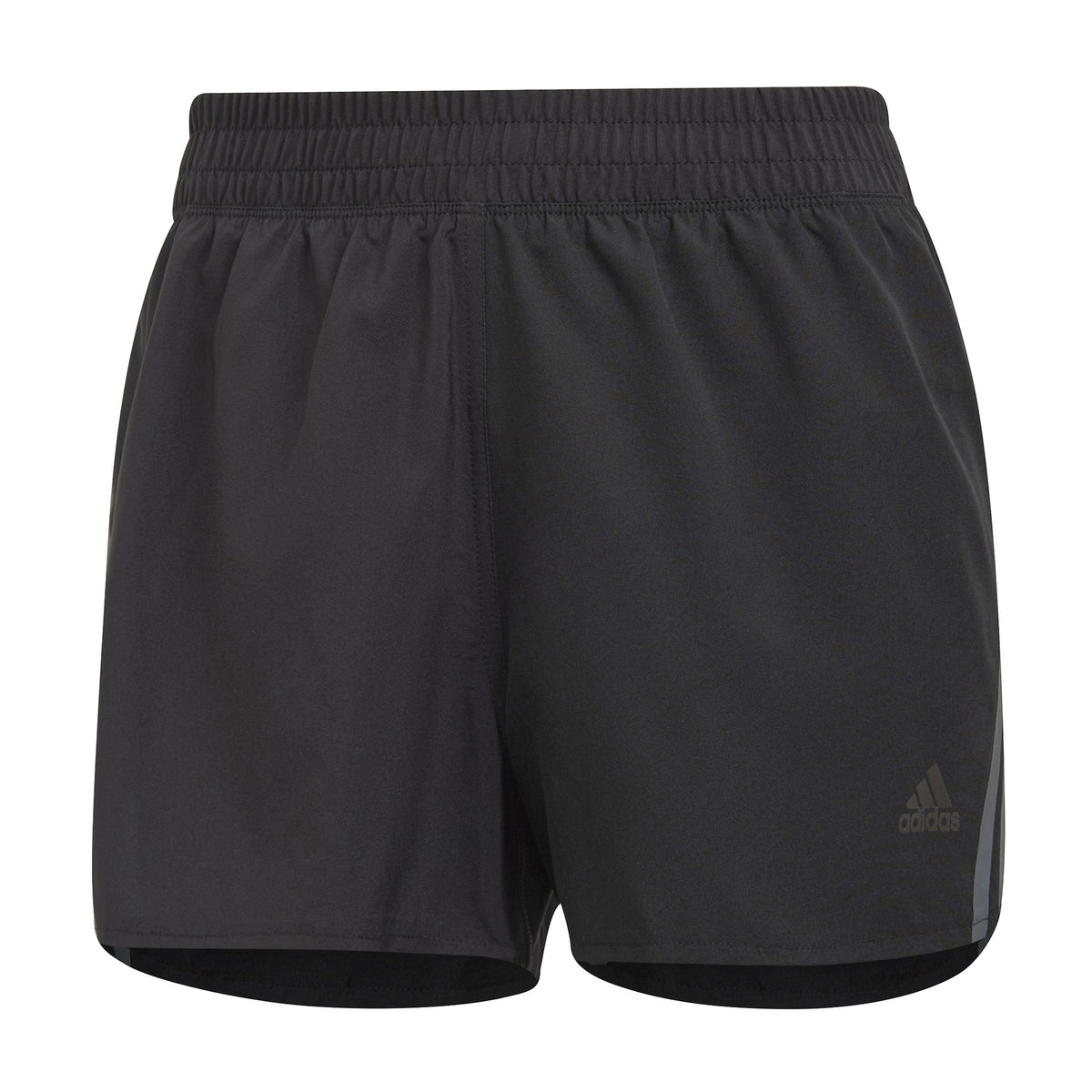 ADIDAS 3" RUN ICONS 3-STRIPES RUNNING SHORTS - WOMEN