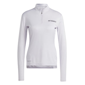 ADIDAS TERREX MULTI 1/2 ZIP - WOMEN