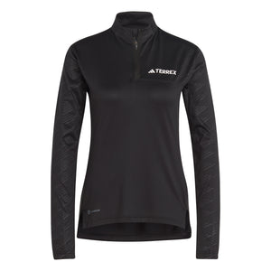 ADIDAS TERREX MULTI 1/2 ZIP - WOMEN