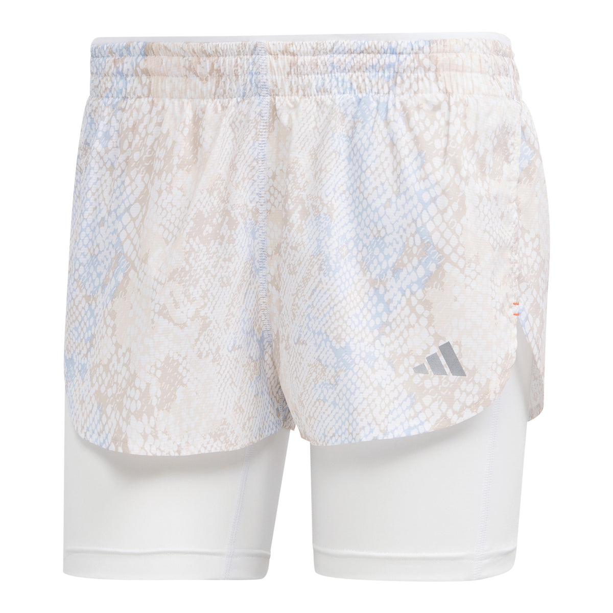 ADIDAS RUN FAST 2-IN-1 SHORTS - WOMEN