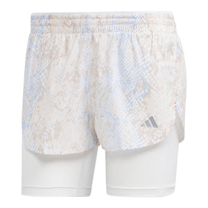ADIDAS RUN FAST 2-IN-1 SHORTS - WOMEN