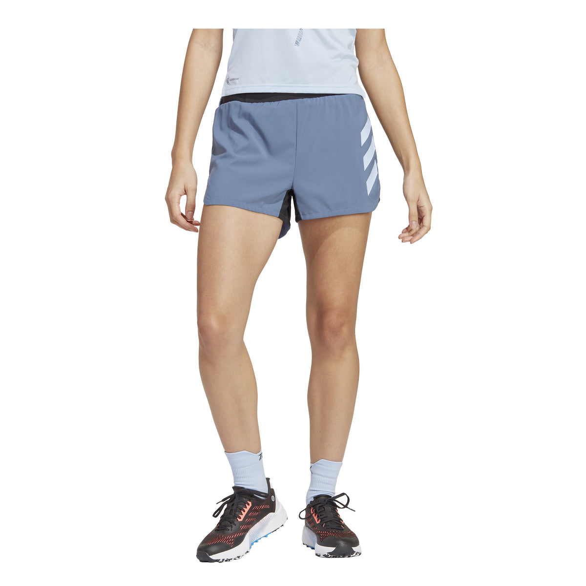 ADIDAS SHORT DE TRAIL TERREX AGRAVIC 5" - FEMME
