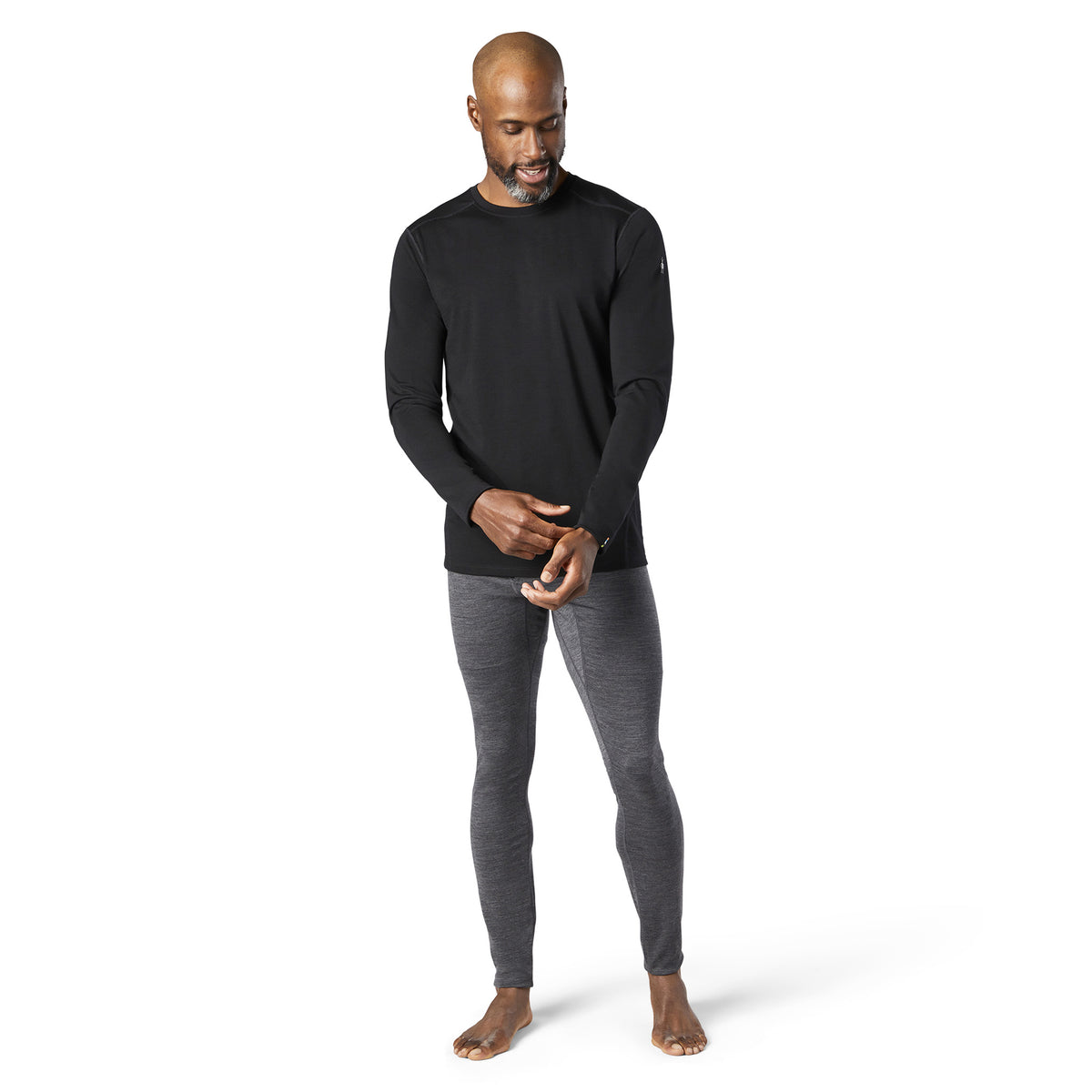 SMARTWOOL CLASSIC ALL-SEASON MERINO BASE LAYER LS - HOMME