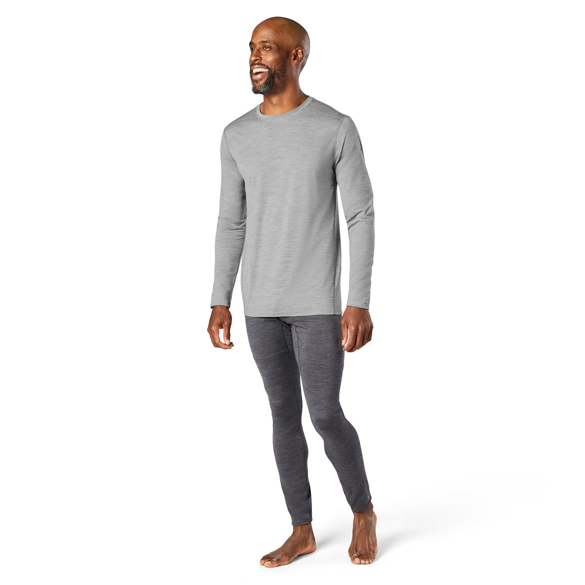 SMARTWOOL CLASSIC ALL-SEASON MERINO BASE LAYER LS - HOMME