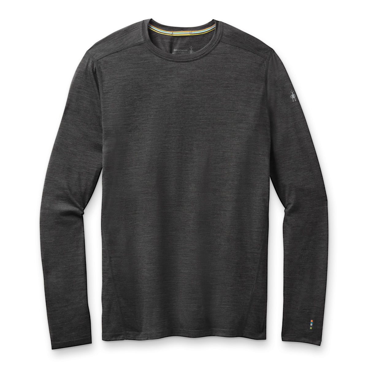 SMARTWOOL CLASSIC ALL-SEASON MERINO BASE LAYER LS - HOMME