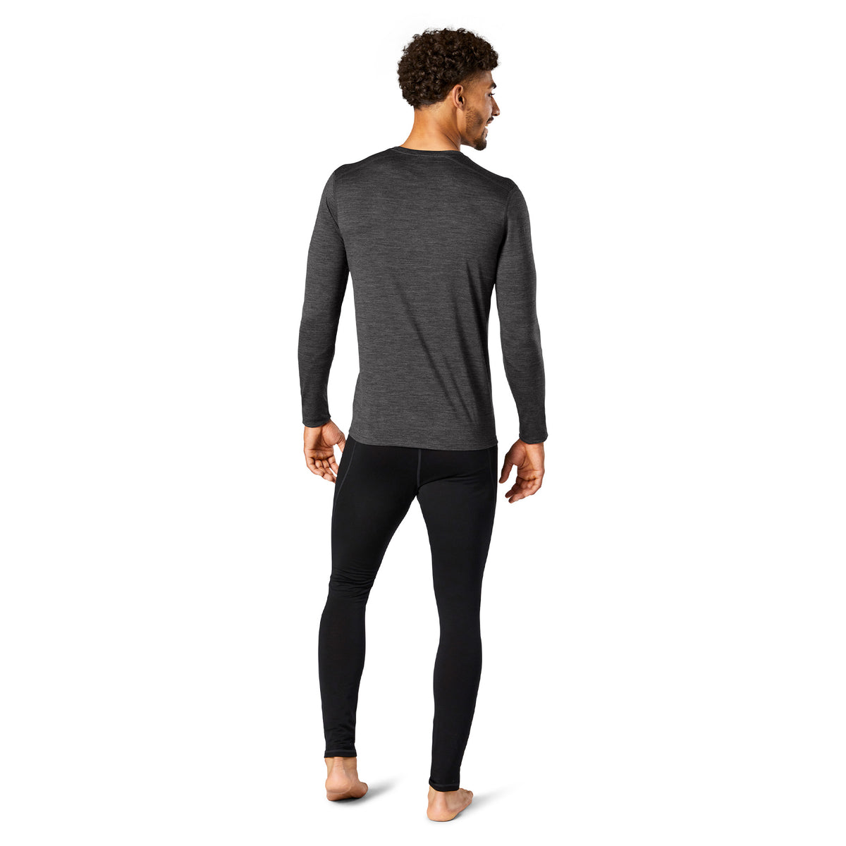 SMARTWOOL CLASSIC ALL-SEASON MERINO BASE LAYER LS - HOMME