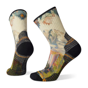 SMARTWOOL HIKE LIGHT CUSHION MOUNTAIN - FEMME