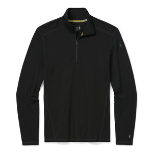 SMARTWOOL CLASSIC THERMAL MERINO BASE LAYER 1/4 ZIP - HOMME