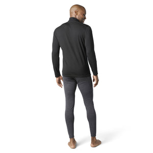 SMARTWOOL CLASSIC THERMAL MERINO BASE LAYER 1/4 ZIP - HOMME