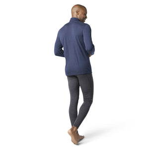SMARTWOOL CLASSIC THERMAL MERINO BASE LAYER 1/4 ZIP - HOMME