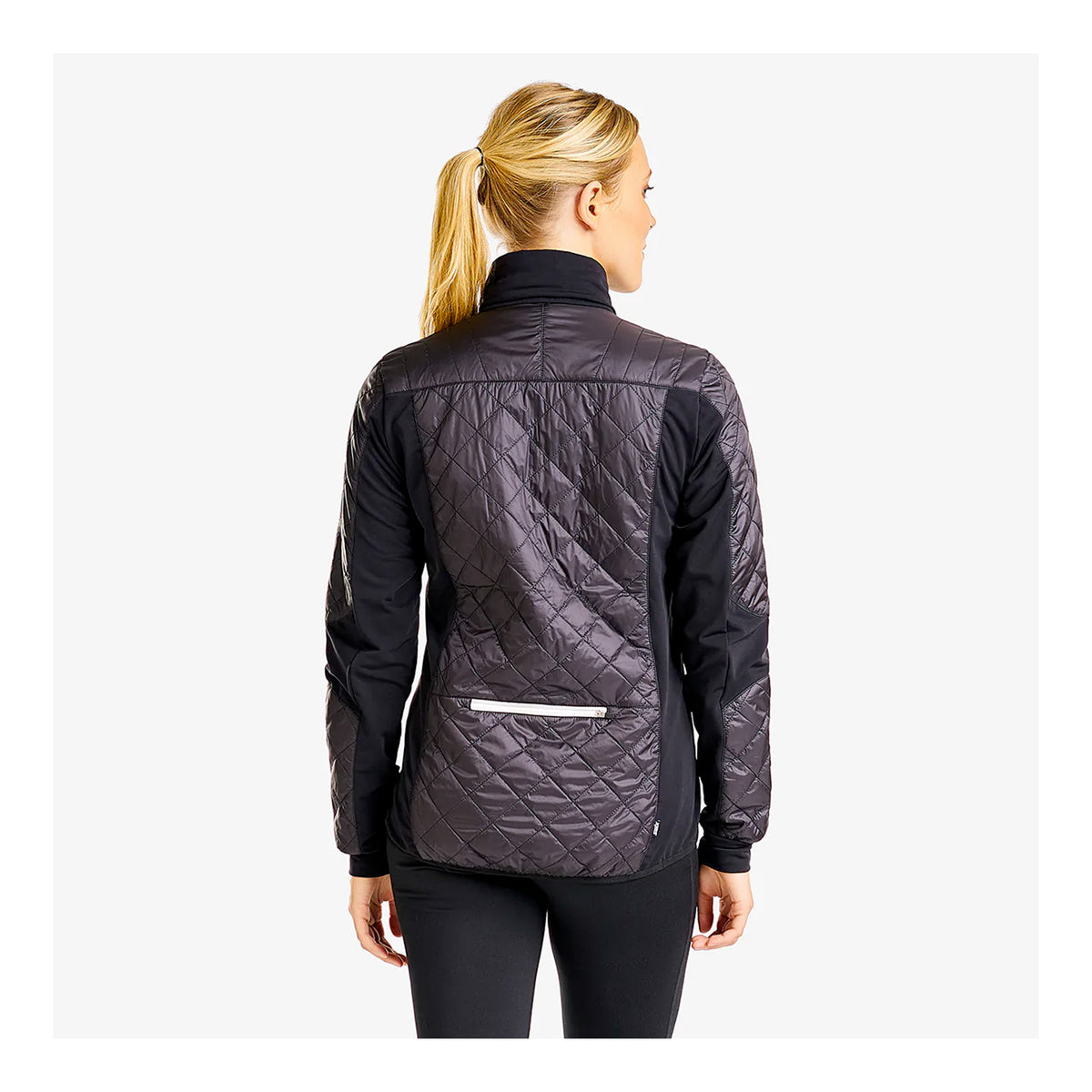 SWIX MAYEN QUILTED JACKET - FEMME