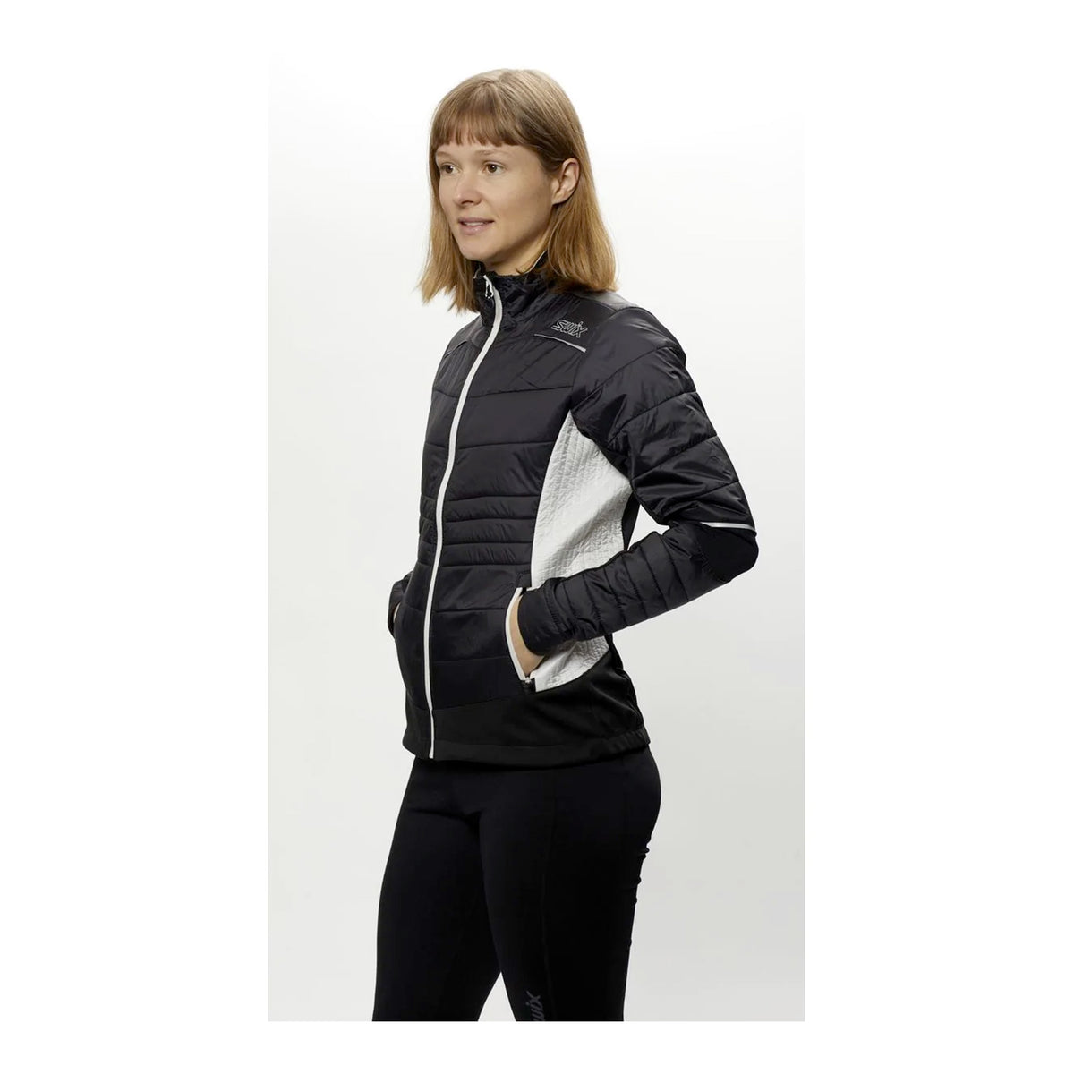 SWIX NAVADO HYBRID JACKET - FEMME