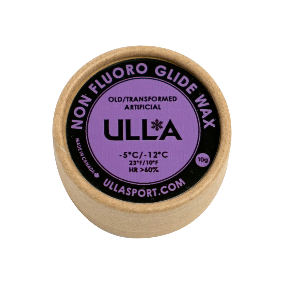 ULL*A GLIDE WAX (FABRIQUÉ AU CANADA)